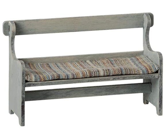 Maileg Bench Mouse Vintage Off White Maileg Bench Mouse Vintage Off White