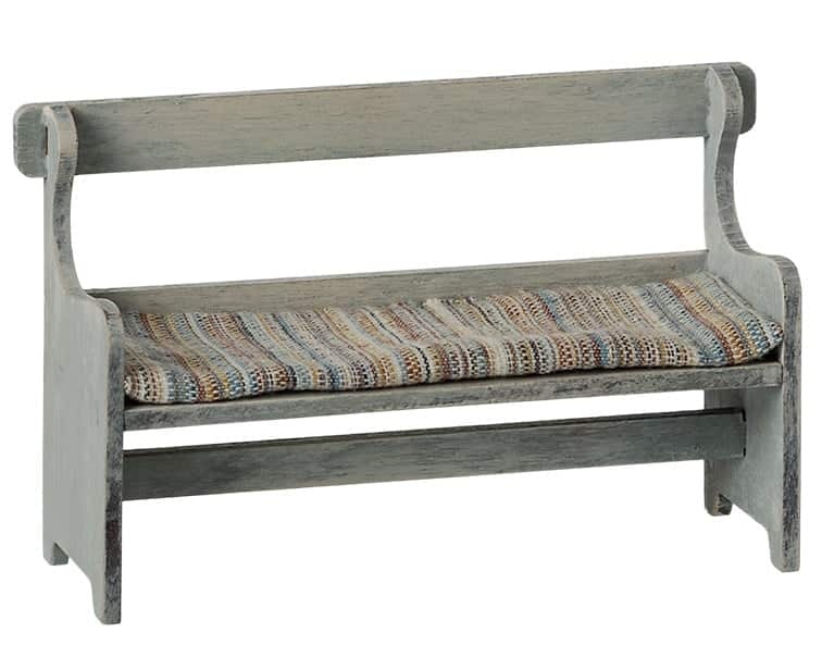 Bench Mouse Vintage Off White afbeelding