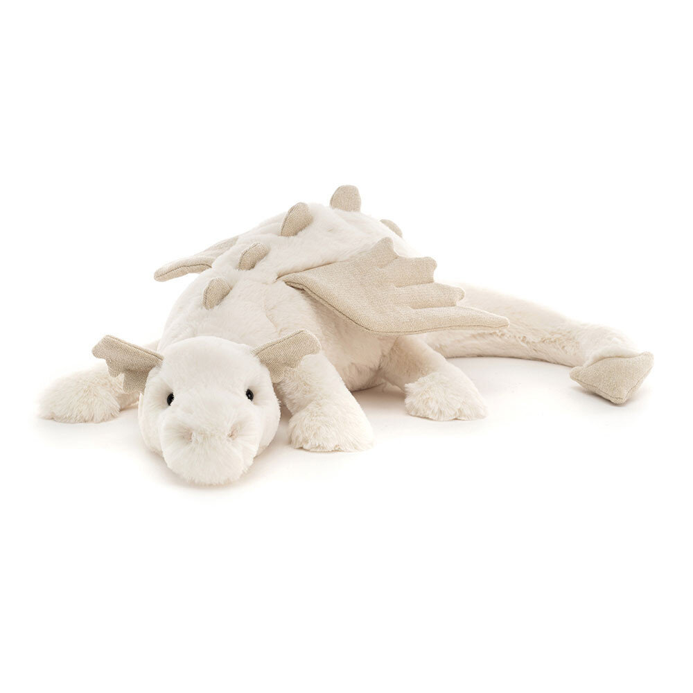 Jellycat Snow Dragon Gigantic Jellycat Snow Dragon Gigantic