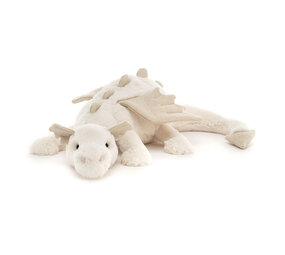 Jellycat Snow Dragon Gigantic Jellycat Snow Dragon Gigantic