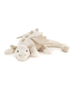 Jellycat Snow Dragon Gigantic