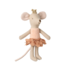 Maileg Princess mouse, Little sister in matchbox