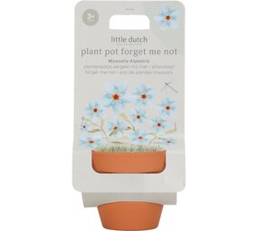 Little Dutch Plantenpotje Vergeet Mij Niet Little Dutch Plantenpotje Vergeet Mij Niet
