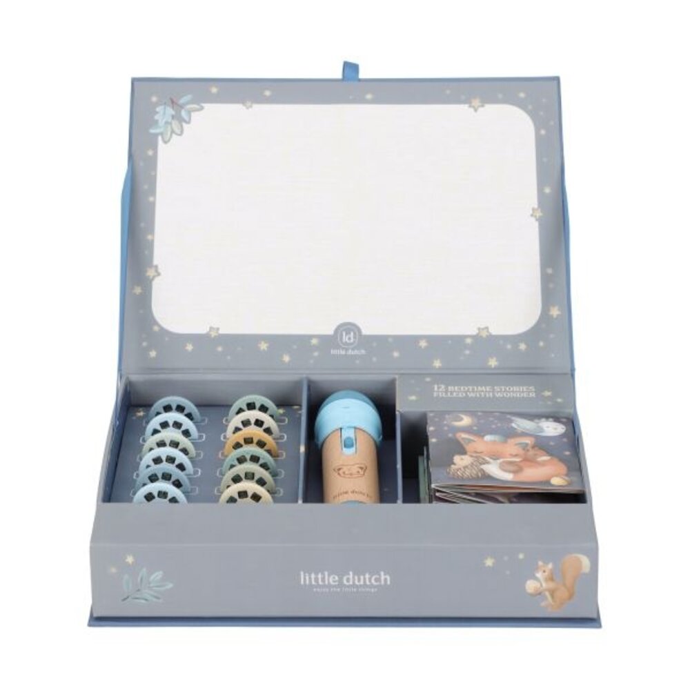 Little Dutch Verhalenprojector Zaklamp Blauw Little Dutch Verhalenprojector Zaklamp Blauw