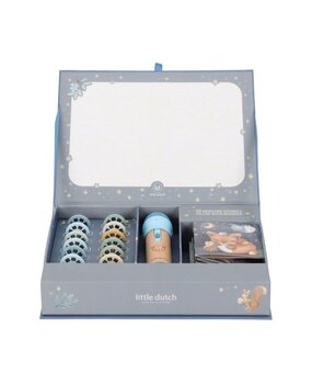 Little Dutch Verhalenprojector Zaklamp Blauw Little Dutch Verhalenprojector Zaklamp Blauw