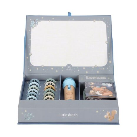 Little Dutch Verhalenprojector Zaklamp Blauw Little Dutch Verhalenprojector Zaklamp Blauw