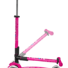 Micro Step Maxi Deluxe Inklapbaar LED Neon Roze Micro Step Maxi Deluxe Inklapbaar LED Neon Roze