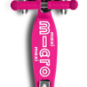 Micro Step Maxi Deluxe Inklapbaar LED Neon Roze Micro Step Maxi Deluxe Inklapbaar LED Neon Roze
