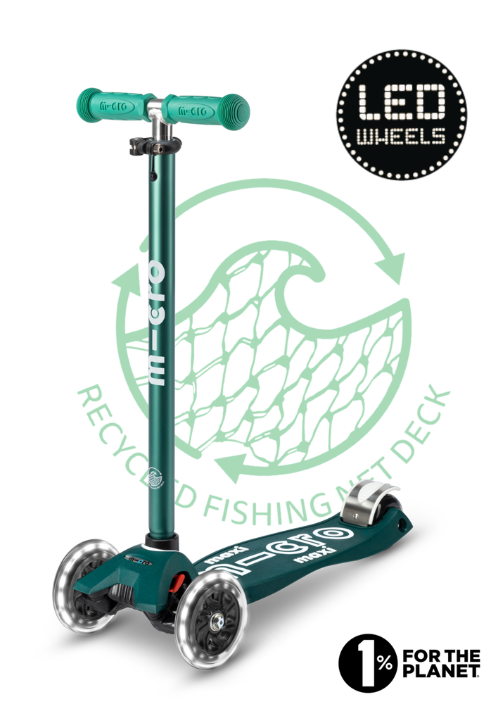 Micro Step Maxi Deluxe ECO LED Groen Micro Step Maxi Deluxe ECO LED Groen