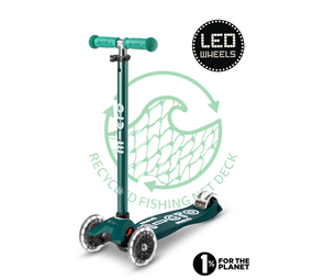Micro Step Maxi Deluxe ECO LED Groen Micro Step Maxi Deluxe ECO LED Groen