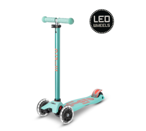 Micro Step Maxi Deluxe LED Mint Micro Step Maxi Deluxe LED Mint