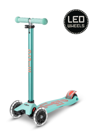 Micro Step Maxi Deluxe LED Mint Micro Step Maxi Deluxe LED Mint