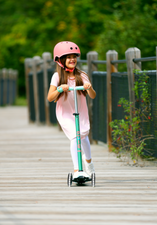 Micro Step Maxi Deluxe LED Mint Micro Step Maxi Deluxe LED Mint