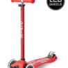 Micro Step Maxi Deluxe LED Rood Micro Step Maxi Deluxe LED Rood