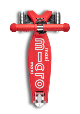 Micro Step Maxi Deluxe LED Rood Micro Step Maxi Deluxe LED Rood