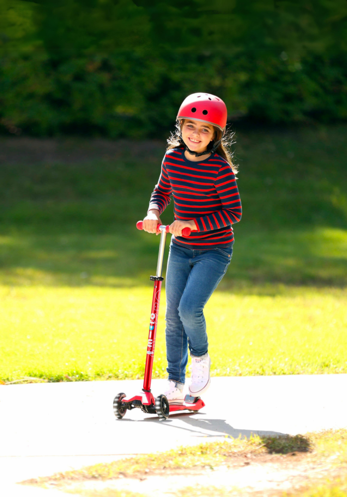 Micro Step Maxi Deluxe LED Rood Micro Step Maxi Deluxe LED Rood