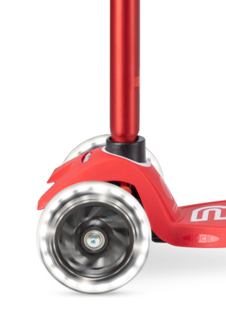 Micro Step Maxi Deluxe LED Rood Micro Step Maxi Deluxe LED Rood