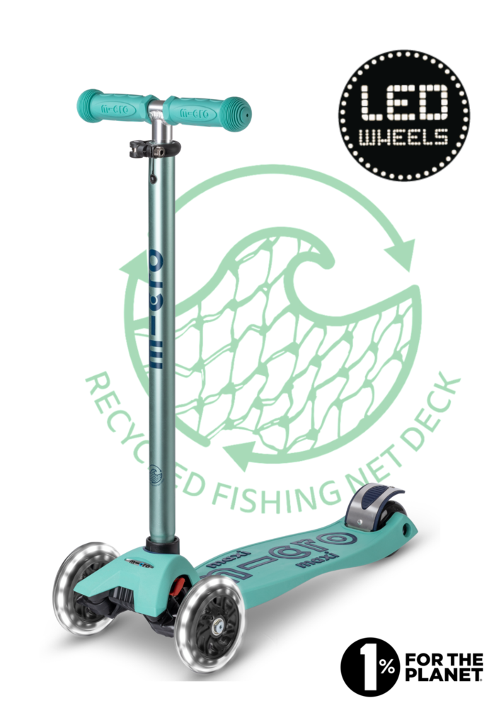 Micro Step Maxi Deluxe ECO LED Mint Micro Step Maxi Deluxe ECO LED Mint