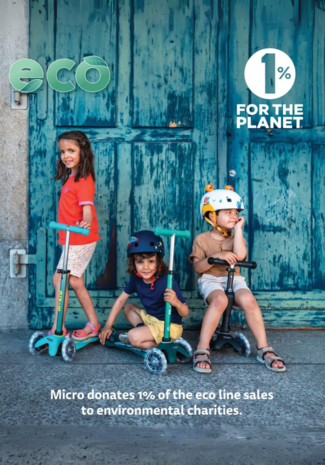 Micro Step Maxi Deluxe ECO LED Mint Micro Step Maxi Deluxe ECO LED Mint