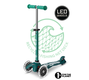 Micro Step Mini Deluxe ECO LED Groen Micro Step Mini Deluxe ECO LED Groen