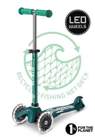 Micro Step Mini Deluxe ECO LED Groen Micro Step Mini Deluxe ECO LED Groen