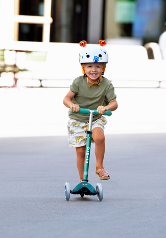 Micro Step Mini Deluxe ECO LED Groen Micro Step Mini Deluxe ECO LED Groen