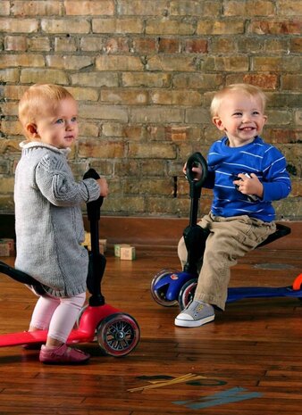 Micro Step Mini Micro Zitje en O-bar Micro Step Mini Micro Zitje en O-bar