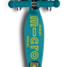 Micro Step Maxi Deluxe Inklapbaar LED Petrol Green Micro Step Maxi Deluxe Inklapbaar LED Petrol Green
