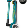 Micro Step Maxi Deluxe Inklapbaar LED Petrol Green Micro Step Maxi Deluxe Inklapbaar LED Petrol Green