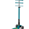 Micro Step Maxi Deluxe Inklapbaar LED Petrol Green Micro Step Maxi Deluxe Inklapbaar LED Petrol Green