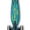 Micro Step Maxi Deluxe Inklapbaar LED Petrol Green Micro Step Maxi Deluxe Inklapbaar LED Petrol Green