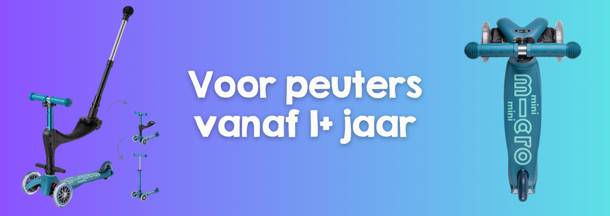 Peuters vanaf 1 jaar