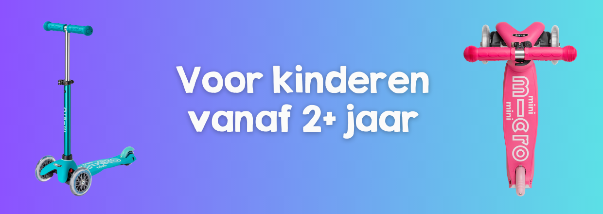 Kinderen vanaf 2 jaar
