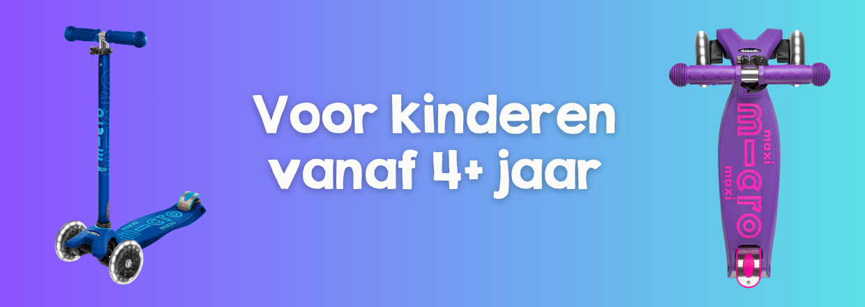 Kinderen vanaf 4 jaar