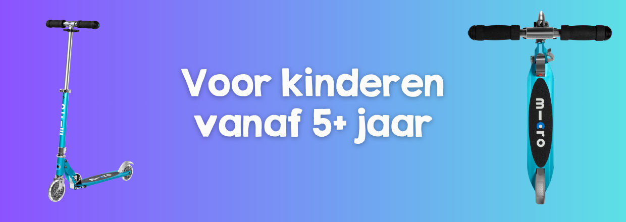 Kinderen vanaf 5 jaar