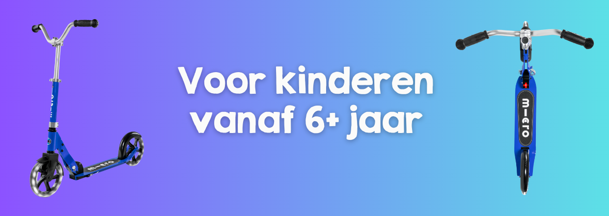 Kinderen vanaf 6 jaar