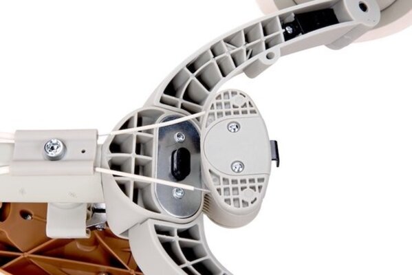 Little Dutch Driewieler met duwstang Green Little Dutch Driewieler met duwstang Green