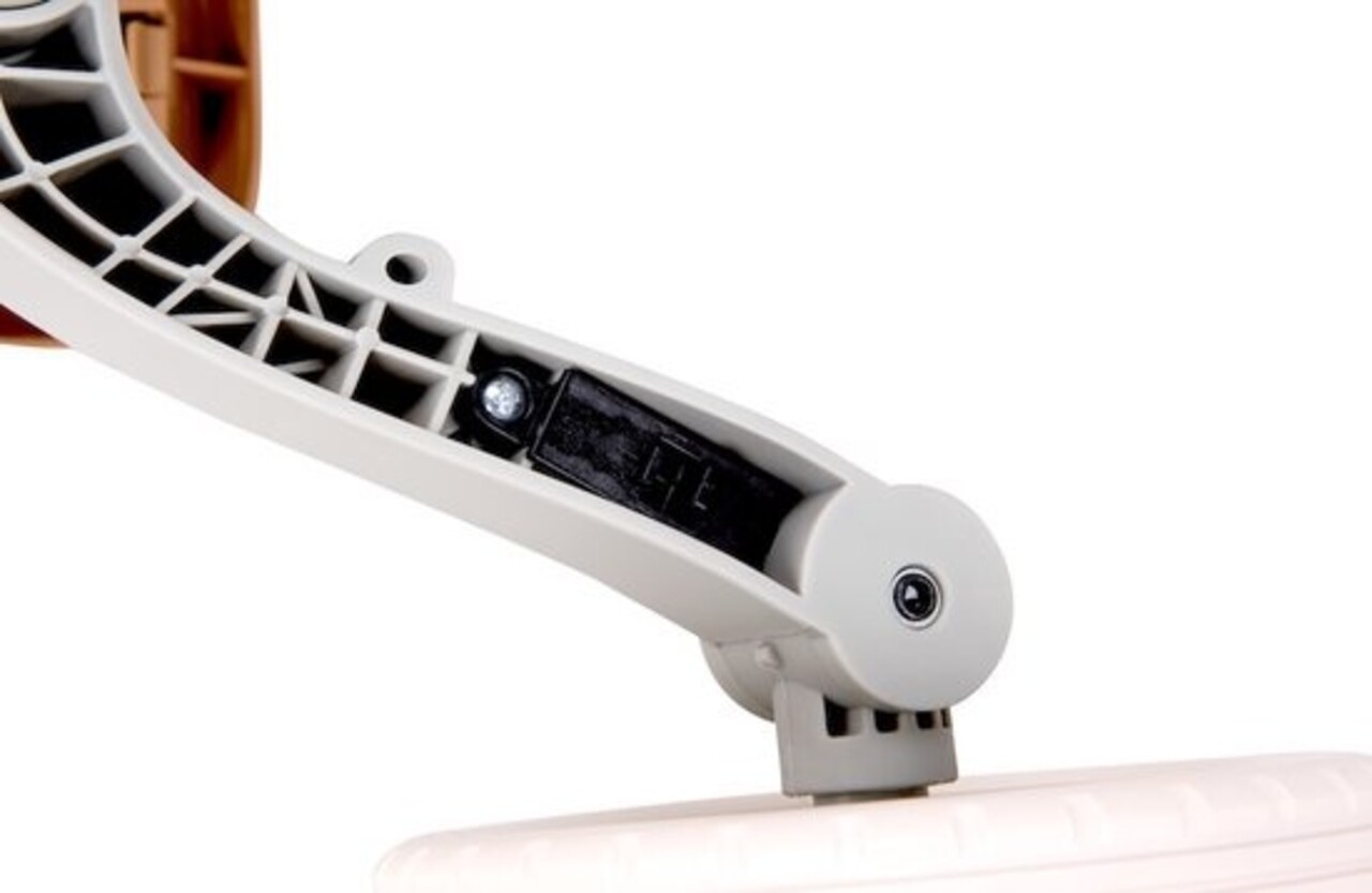 Little Dutch Driewieler met duwstang Green Little Dutch Driewieler met duwstang Green