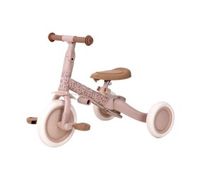 Little Dutch Driewieler met duwstang Fairy Floral Little Dutch Driewieler met duwstang Fairy Floral