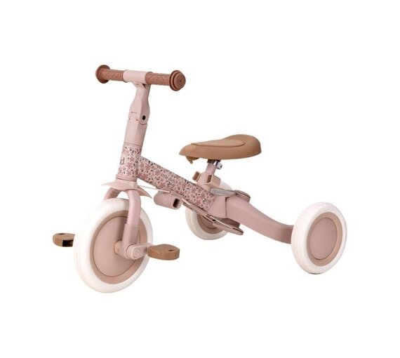 Mirage duwstang kinderfiets, zwart | B.V