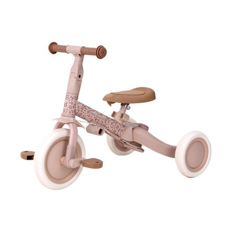 Little Dutch Driewieler met duwstang Fairy Floral Little Dutch Driewieler met duwstang Fairy Floral