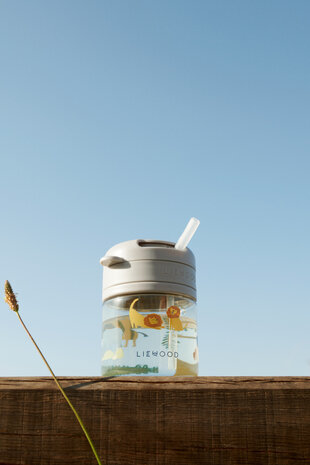 Liewood Drinkbeker Pavia Tritan 280ml All Together Sandy Liewood Drinkbeker Pavia Tritan 280ml All Together Sandy