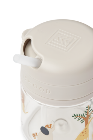 Liewood Drinkbeker Pavia Tritan 280ml All Together Sandy Liewood Drinkbeker Pavia Tritan 280ml All Together Sandy