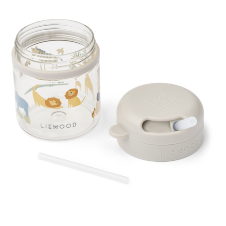 Liewood Drinkbeker Pavia Tritan 280ml All Together Sandy Liewood Drinkbeker Pavia Tritan 280ml All Together Sandy