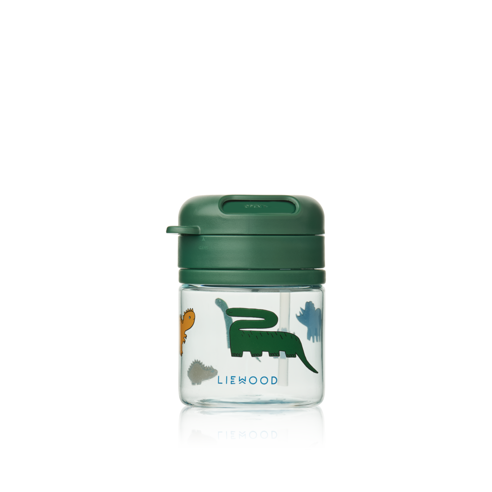 Liewood Drinkbeker Pavia Tritan 280ml Dinosaurs Mist Liewood Drinkbeker Pavia Tritan 280ml Dinosaurs Mist