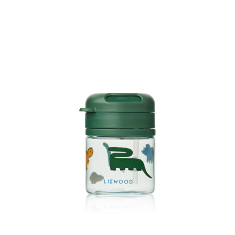 Liewood Drinkbeker Pavia Tritan 280ml Dinosaurs Mist Liewood Drinkbeker Pavia Tritan 280ml Dinosaurs Mist