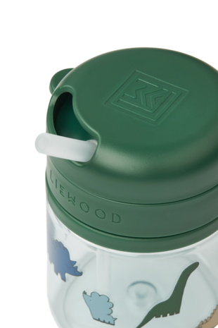 Liewood Drinkbeker Pavia Tritan 280ml Dinosaurs Mist Liewood Drinkbeker Pavia Tritan 280ml Dinosaurs Mist
