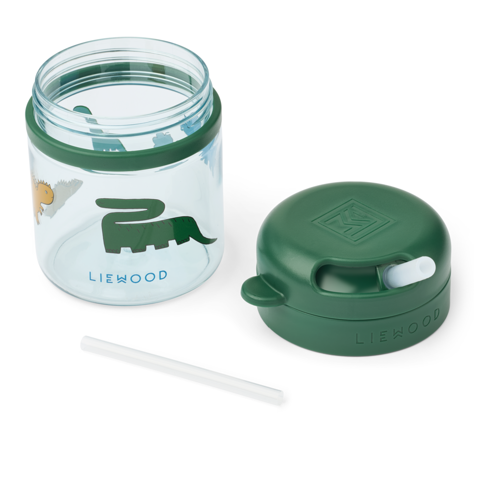 Liewood Drinkbeker Pavia Tritan 280ml Dinosaurs Mist Liewood Drinkbeker Pavia Tritan 280ml Dinosaurs Mist