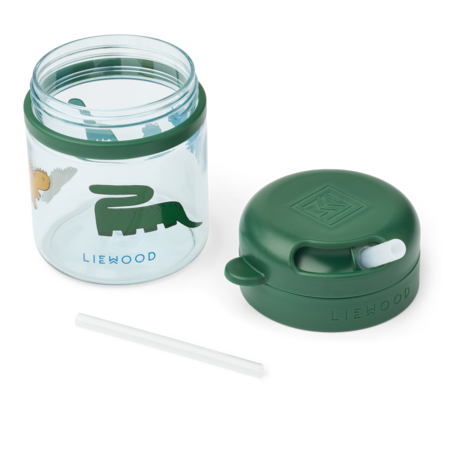 Liewood Drinkbeker Pavia Tritan 280ml Dinosaurs Mist Liewood Drinkbeker Pavia Tritan 280ml Dinosaurs Mist
