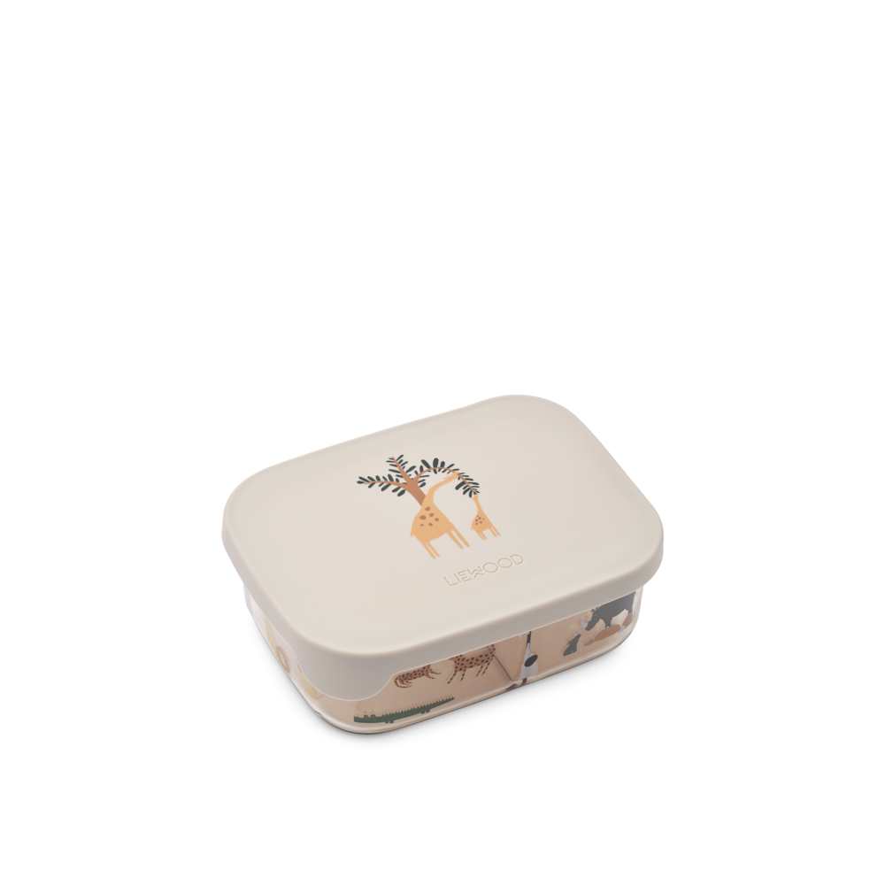 Liewood Lunchbox Arthur Tritan All Together Sandy